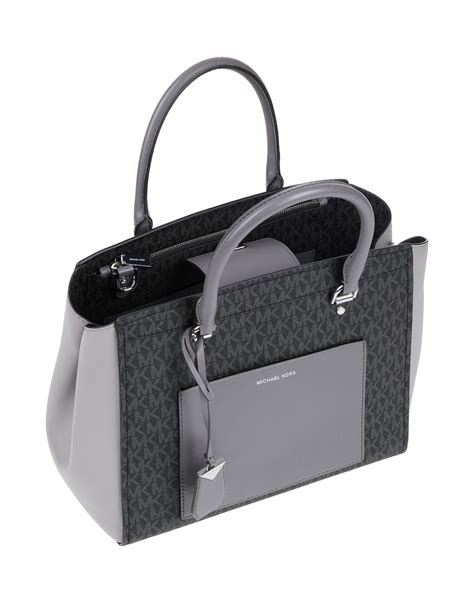 garnet purse michael kors grey|Michael Kors handbags small gray.